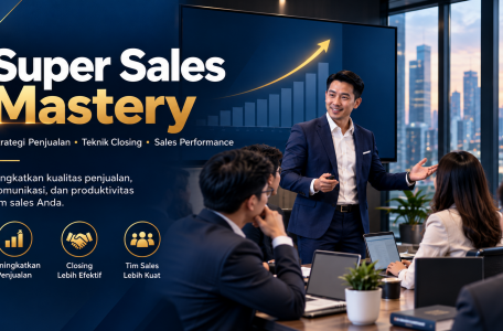 Super Sales Mastery: Saatnya Mengubah Cara Menjual, Bukan Sekadar Menjual Lebih Keras